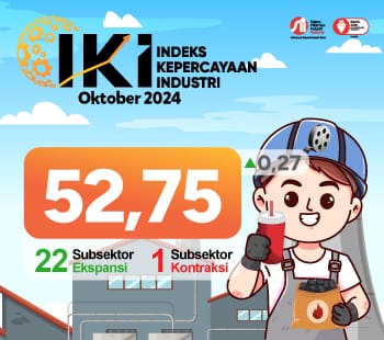 Indeks Kepercayaan Industri Kemenperin