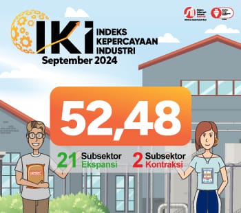 Indeks Kepercayaan Industri Kemenperin